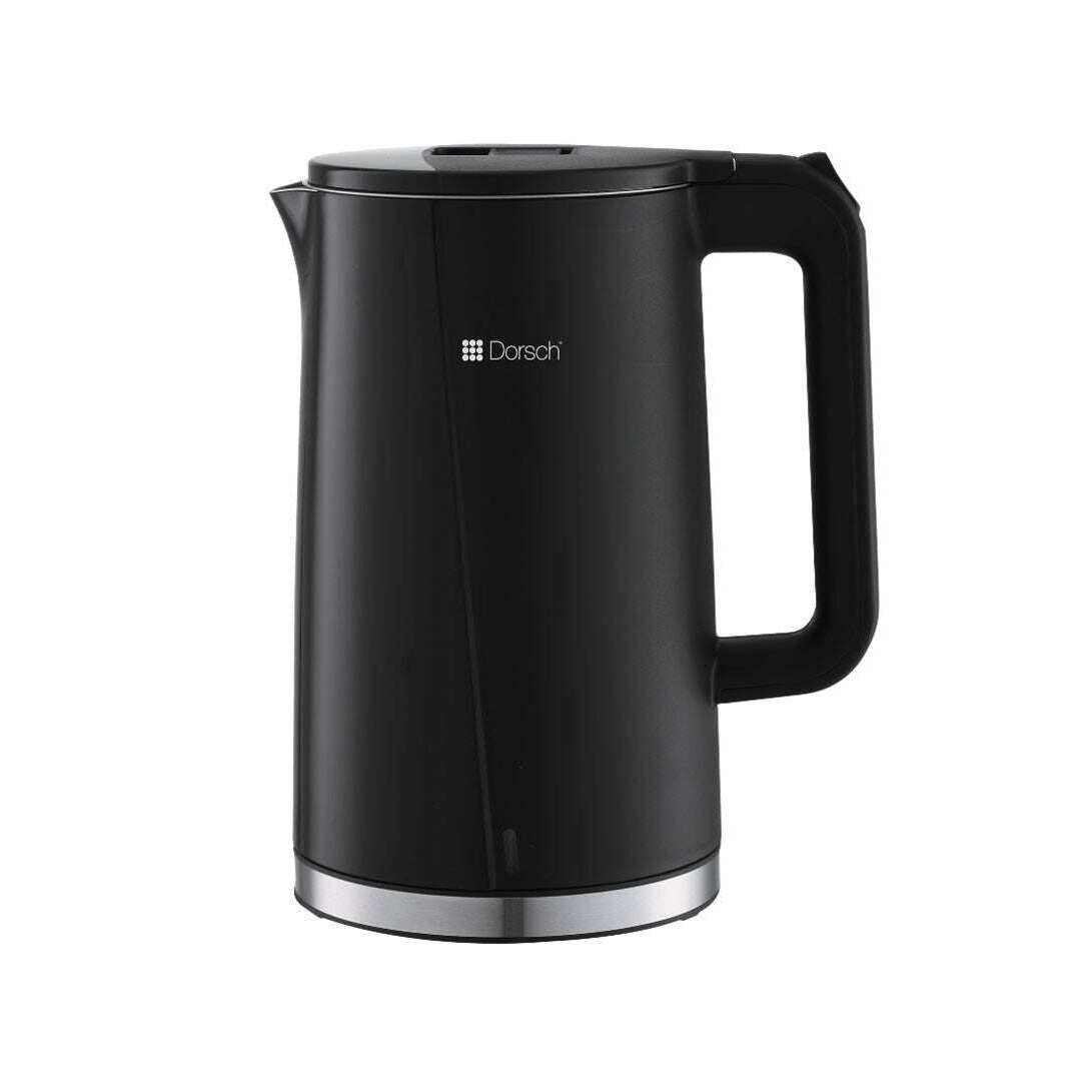 1.7L Electric Kettle - Black Electric Kettles 1.7L Electric Kettle - Black 1.7L Electric Kettle - Black Dorsch