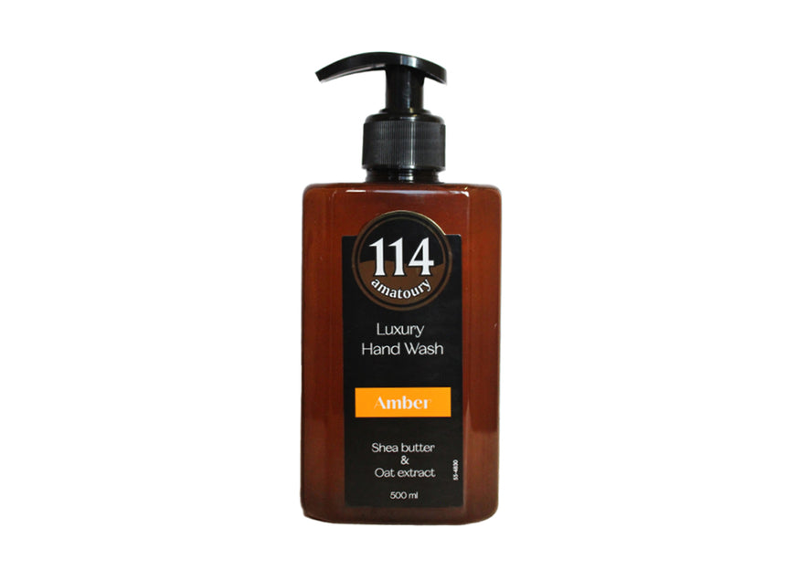 114 HW Amber Body Wash 500 ml