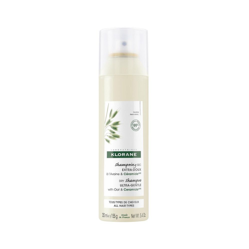 Klorane Dry Shampoo With Oat Extract 150ml