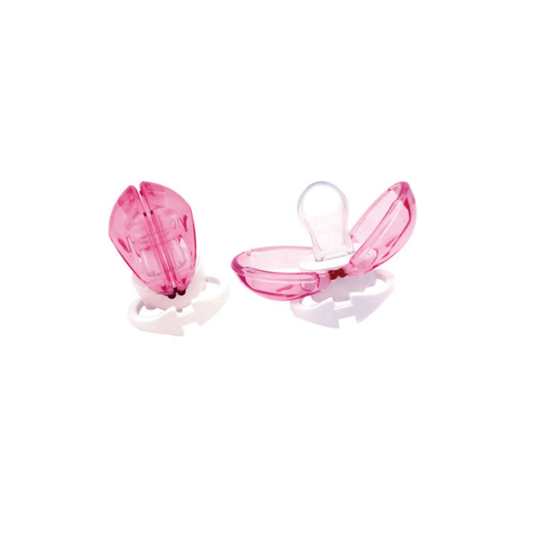 Dust Free Silicone Pacifier 0+