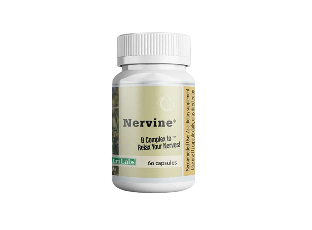 Nutrilabs Nervine B Complex 60 Tablets