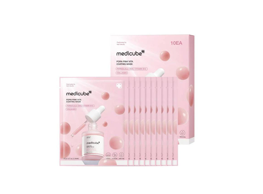 Medicube PDRN Pink Vita Coating Mask