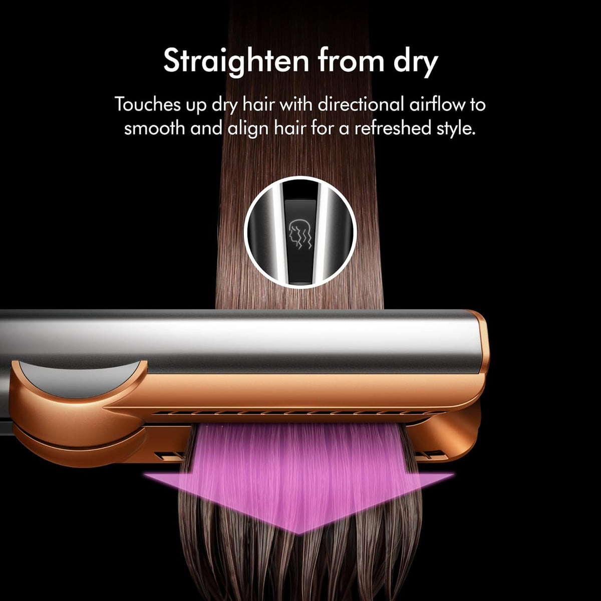 Dyson Airstrait Hair Straightening Tool