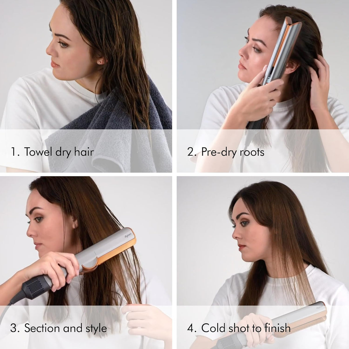 Dyson Airstrait Hair Straightening Tool