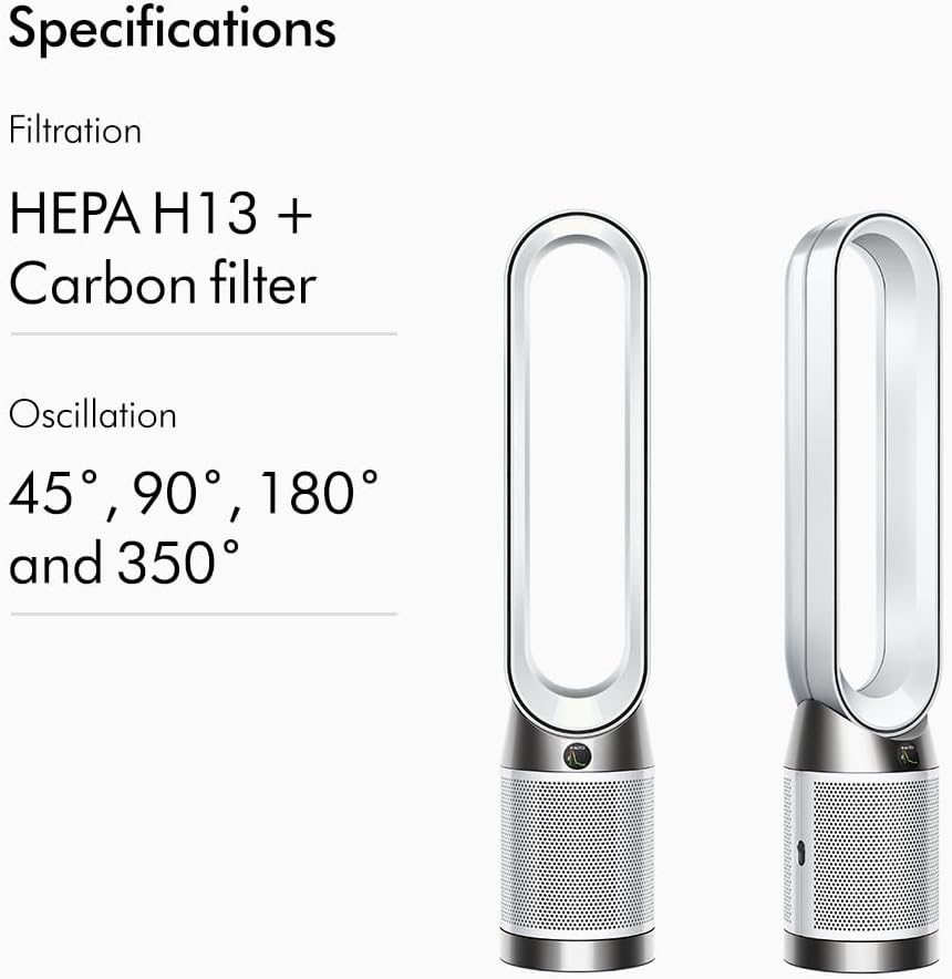 Dyson Purifier Cool Gen1 Air Purifier TP10