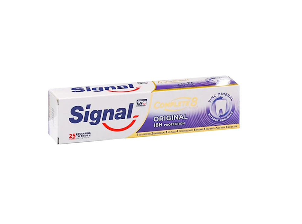 Signal Tooth Paste Complete 8 Original 75 mL