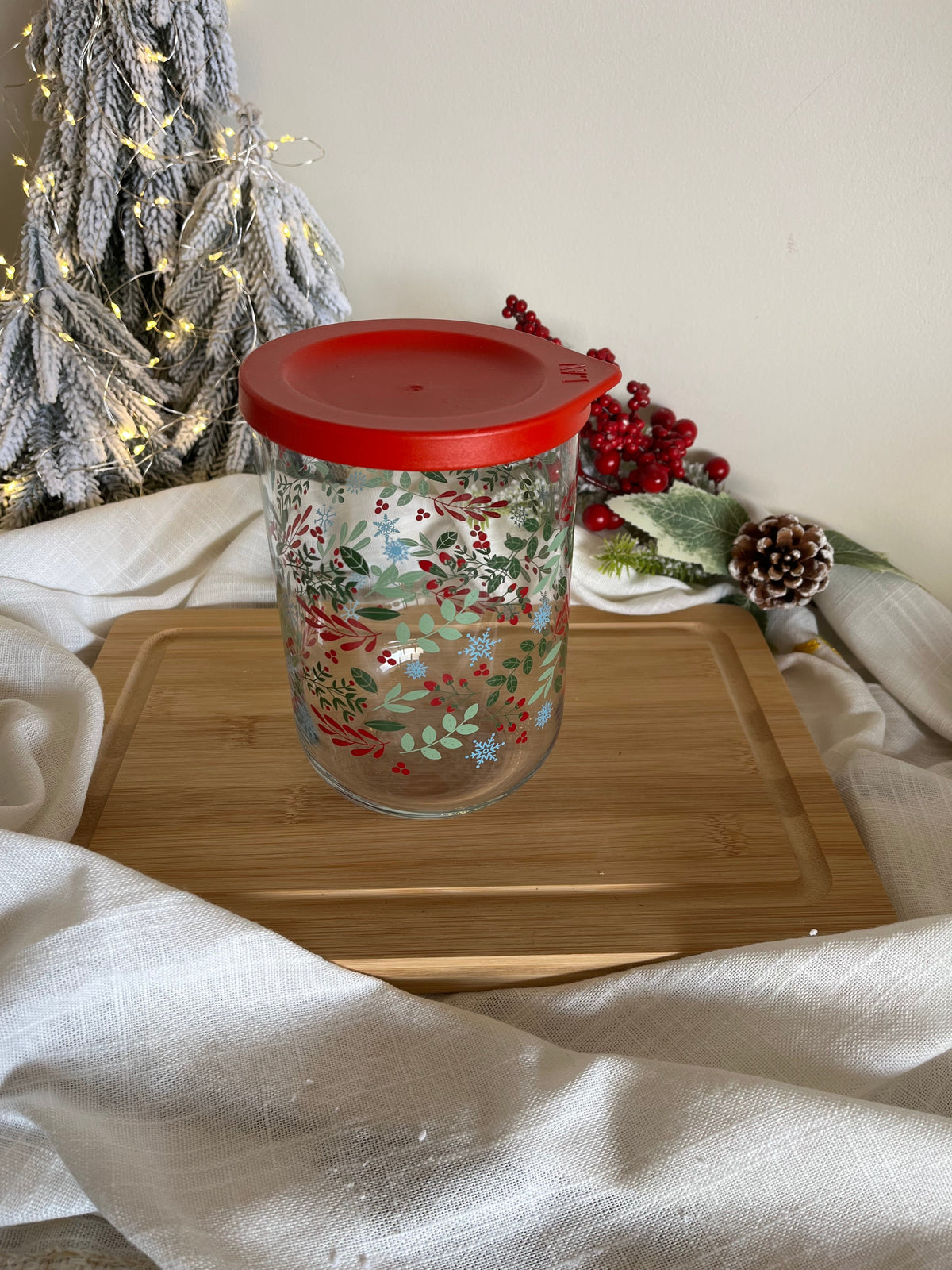 Christmas Jars And Bottle