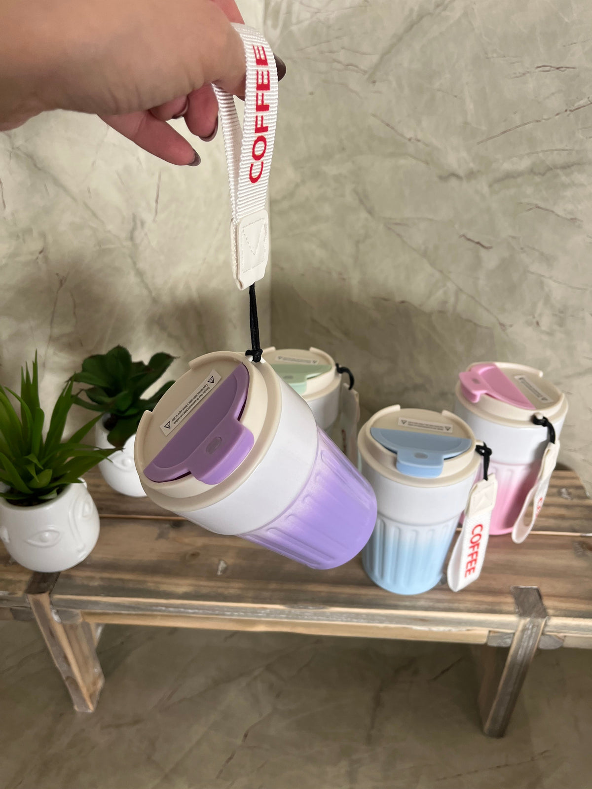 Insulated Stainless Coffee Cup
