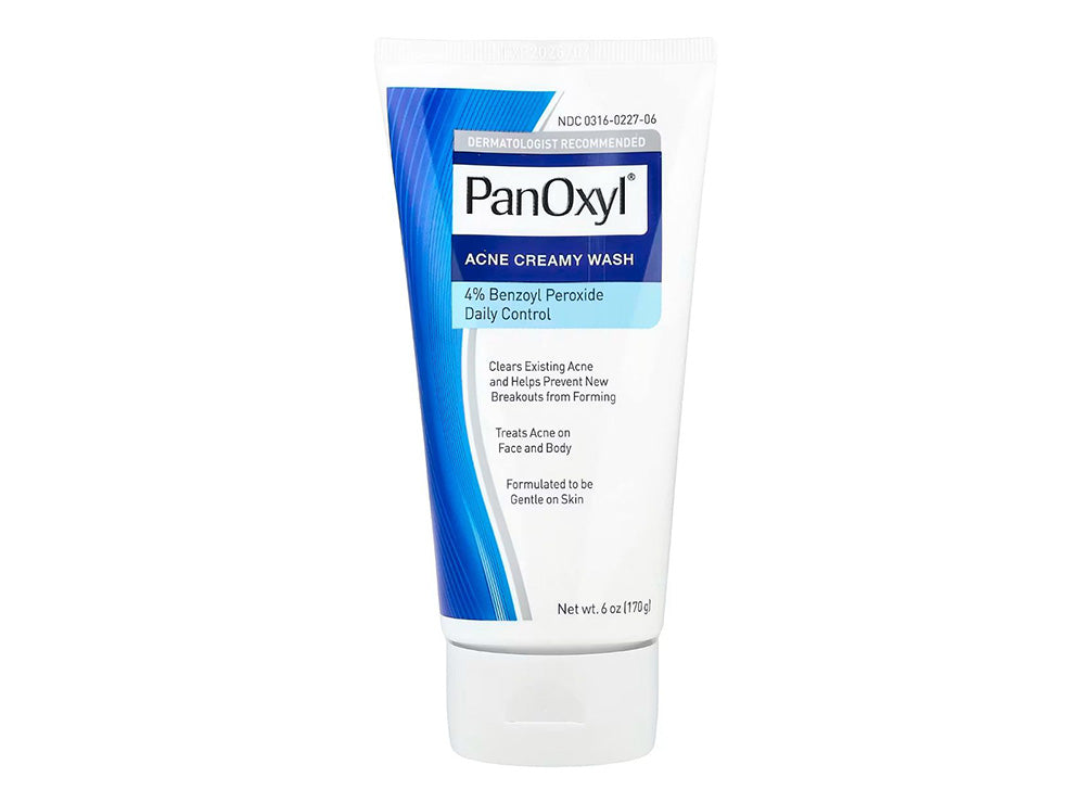 Panoxyl Acne Creamy Wash Benzoyl Peroxide 170 g