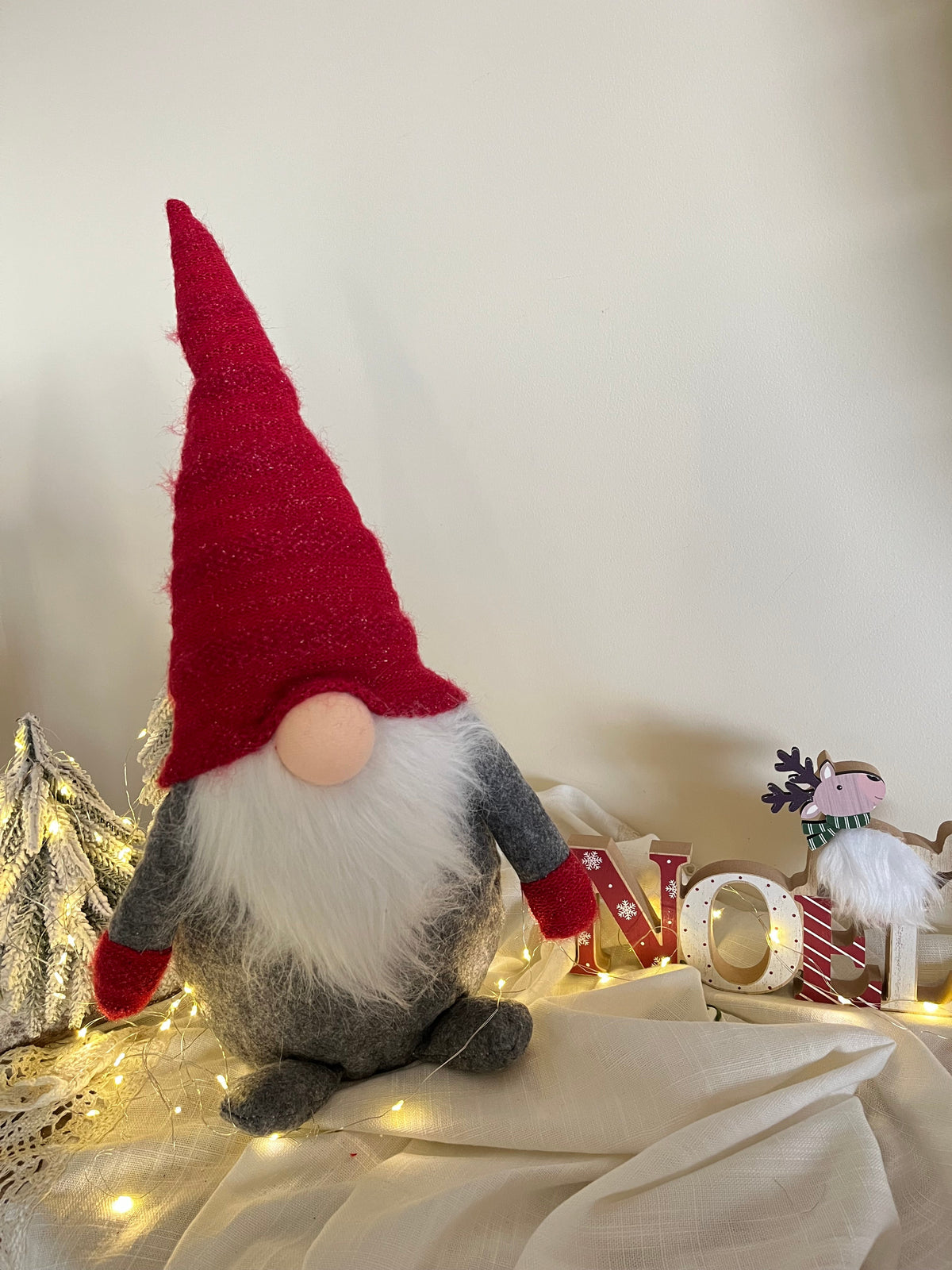 Christmas Gnomes 50x20cm