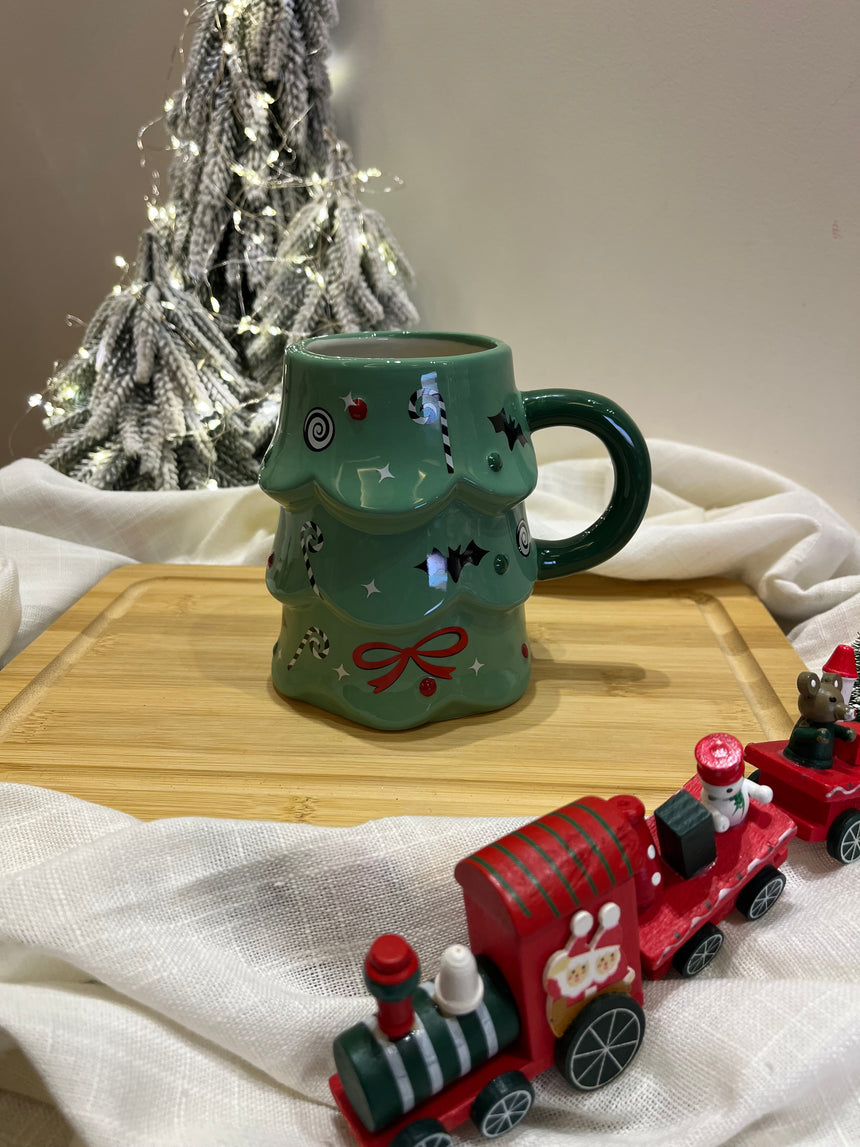 Christmas Scary Tree Mug