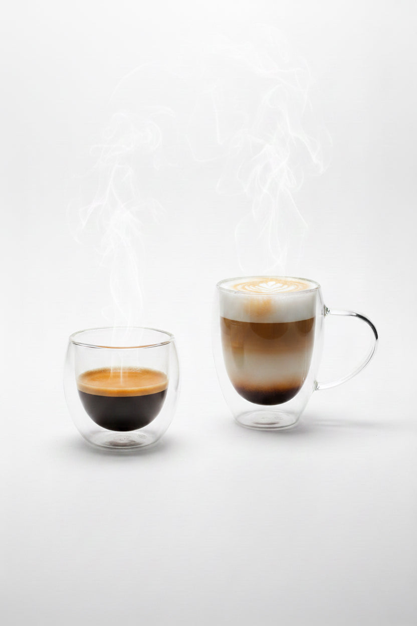 Double Glass Mug