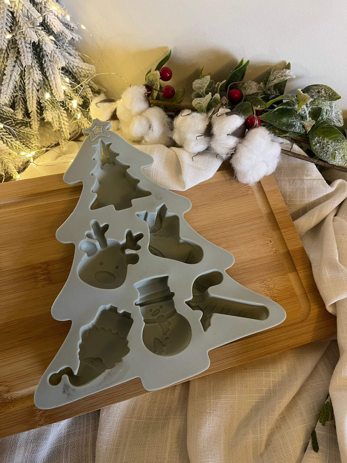 Christmas Silicone Mold With Several Shapes