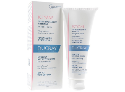 Ducray Ictyane Emollient Cream PS 200ml