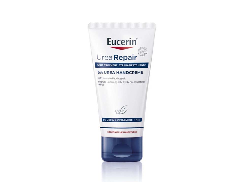 Eucerin Creme Mains 5% Urea 75 ml