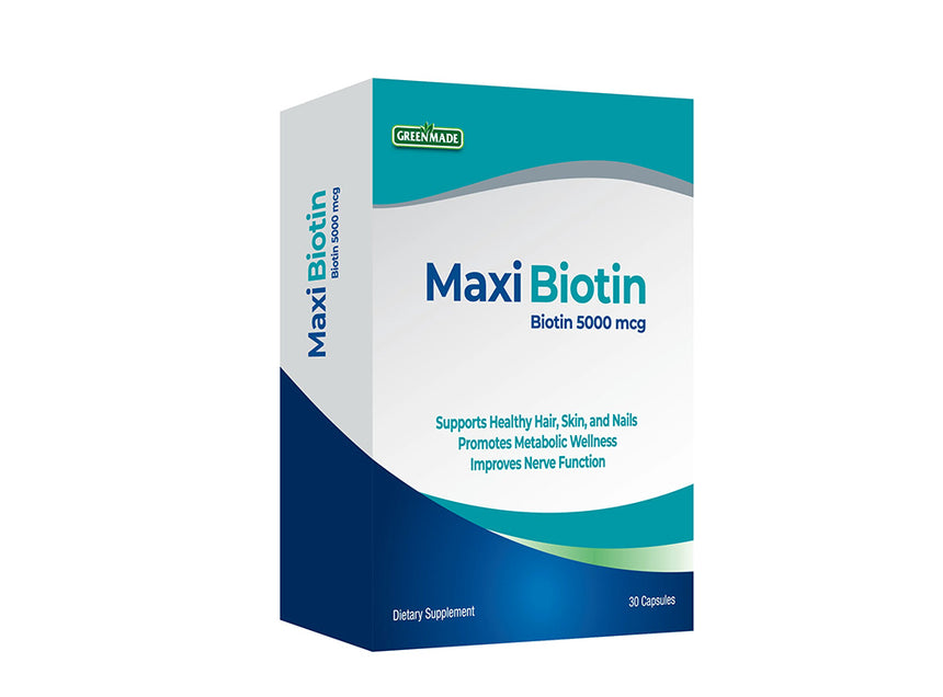 Maxibiotin 30 Capsules