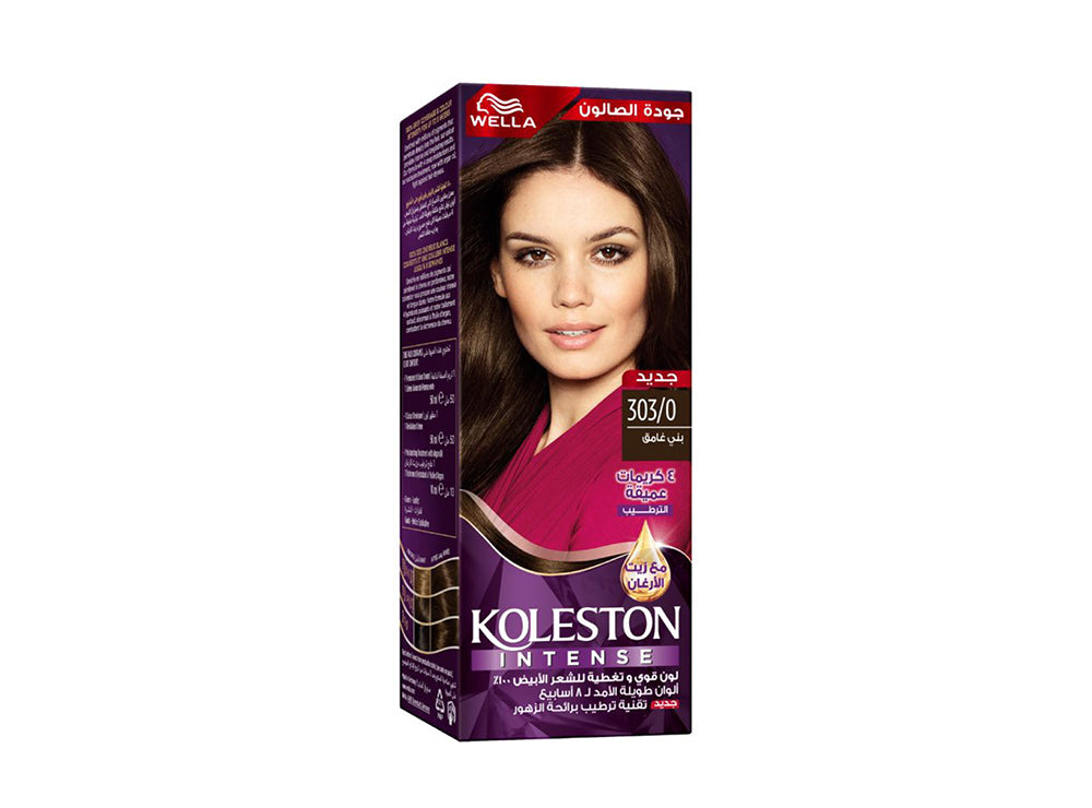 Koleston Ms 303/0 Dark Brown Hair Dye