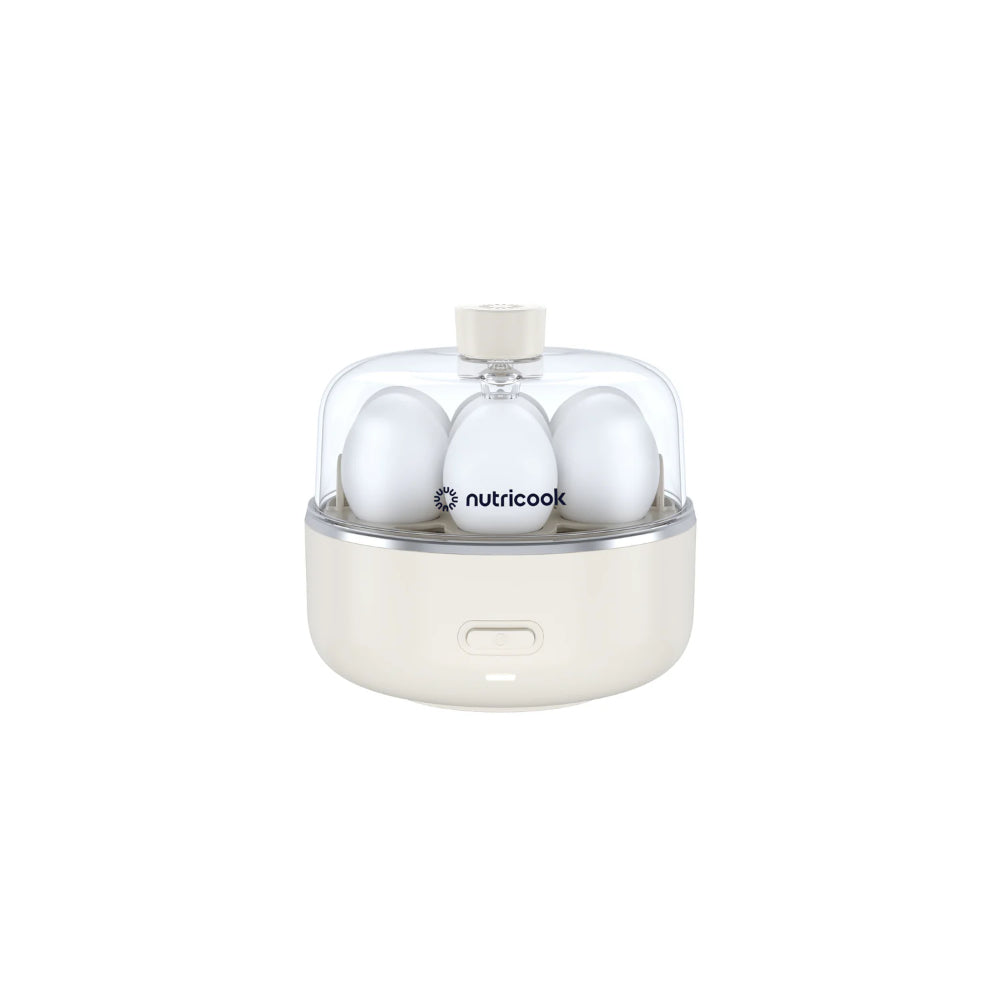 Eggi Egg Cooker 2 [Sand White] egg boiler Eggi Egg Cooker 2 [Sand White] Eggi Egg Cooker 2 [Sand White] Nutricook