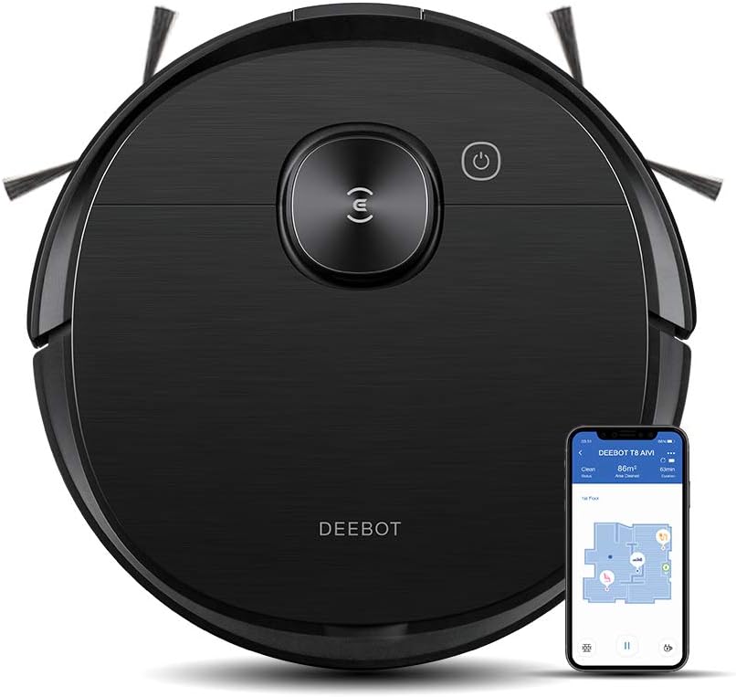 Ecovacs Deebot Ozmo T8 AIVI Robot Vacuum
