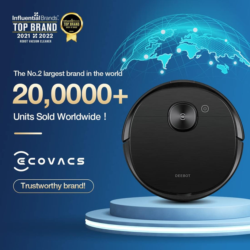 Ecovacs Deebot Ozmo T8 AIVI Robot Vacuum