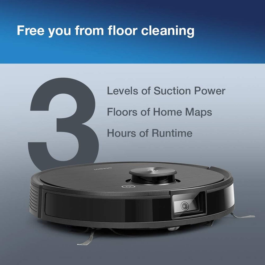 Ecovacs Deebot Ozmo T8 AIVI Robot Vacuum