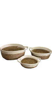 Woven Baskets Set