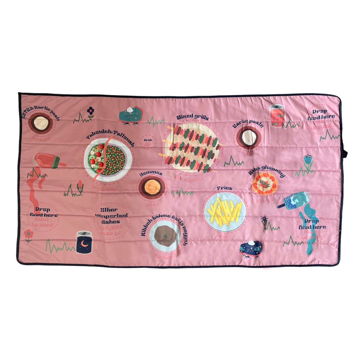 Cuisine: Picnic Mattress