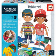 EDUCA - Apprendre c'est amusant - Habille-moi by Educa