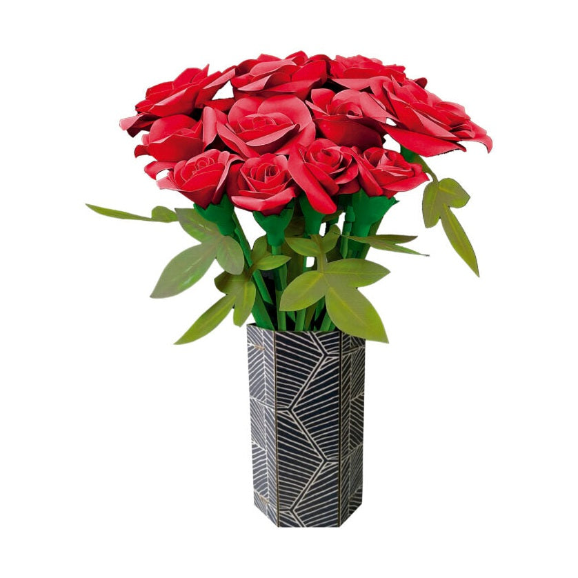 EDUCA - Bouquet Roses Floral Art by Educa