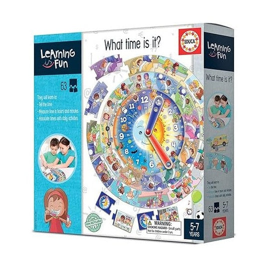 EDUCA - What TIME is IT by Educa