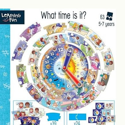 EDUCA - What TIME is IT by Educa