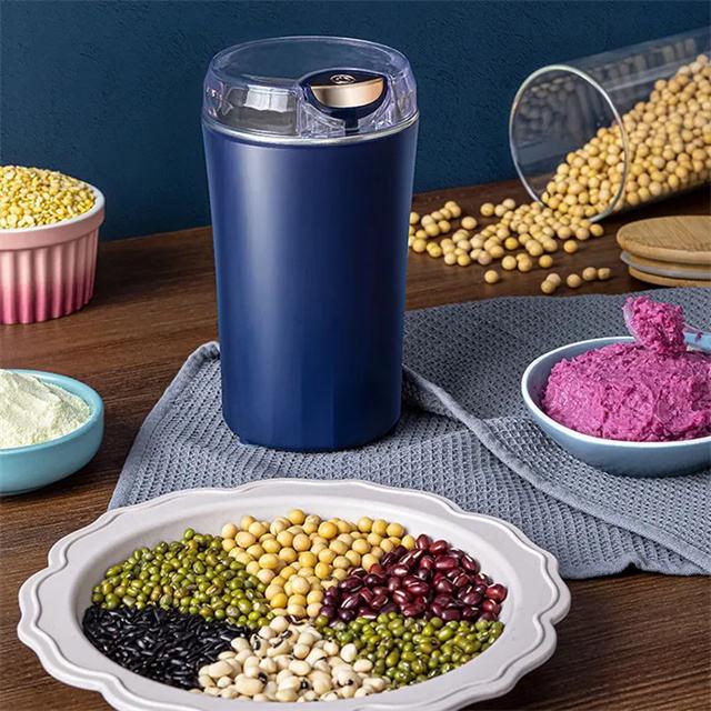 Electric Grinder for Coffee, Spices, Nuts, and Herbs