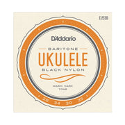 D’addario Baritone Ukulele Strings Black Nylon