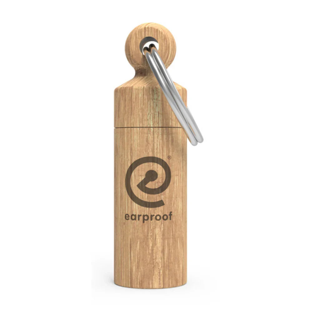 Earproof Bamboo Container