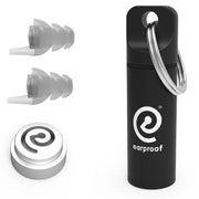 Earproof Concert Platinum Earplugs 15 dB with Container