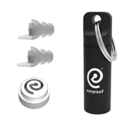 Earproof Pro Platinum Earplugs 15 dB with Container
