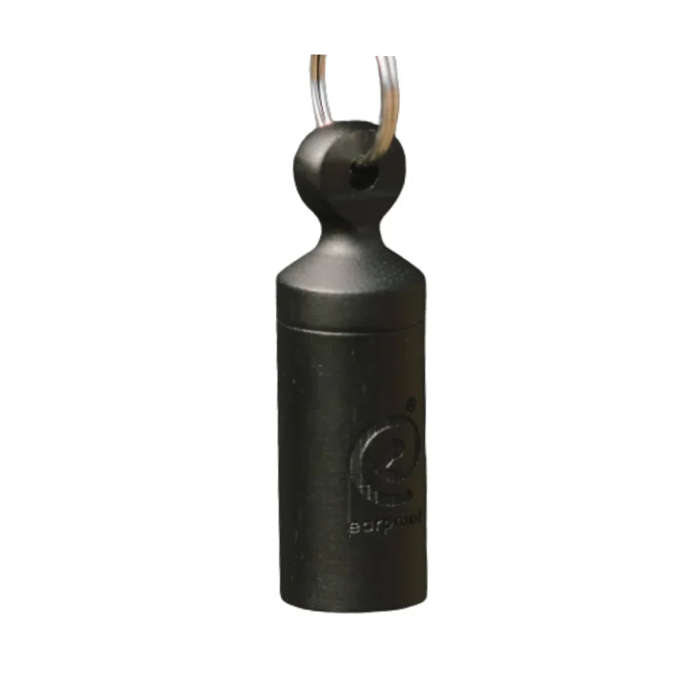 Earproof Black Bamboo Container