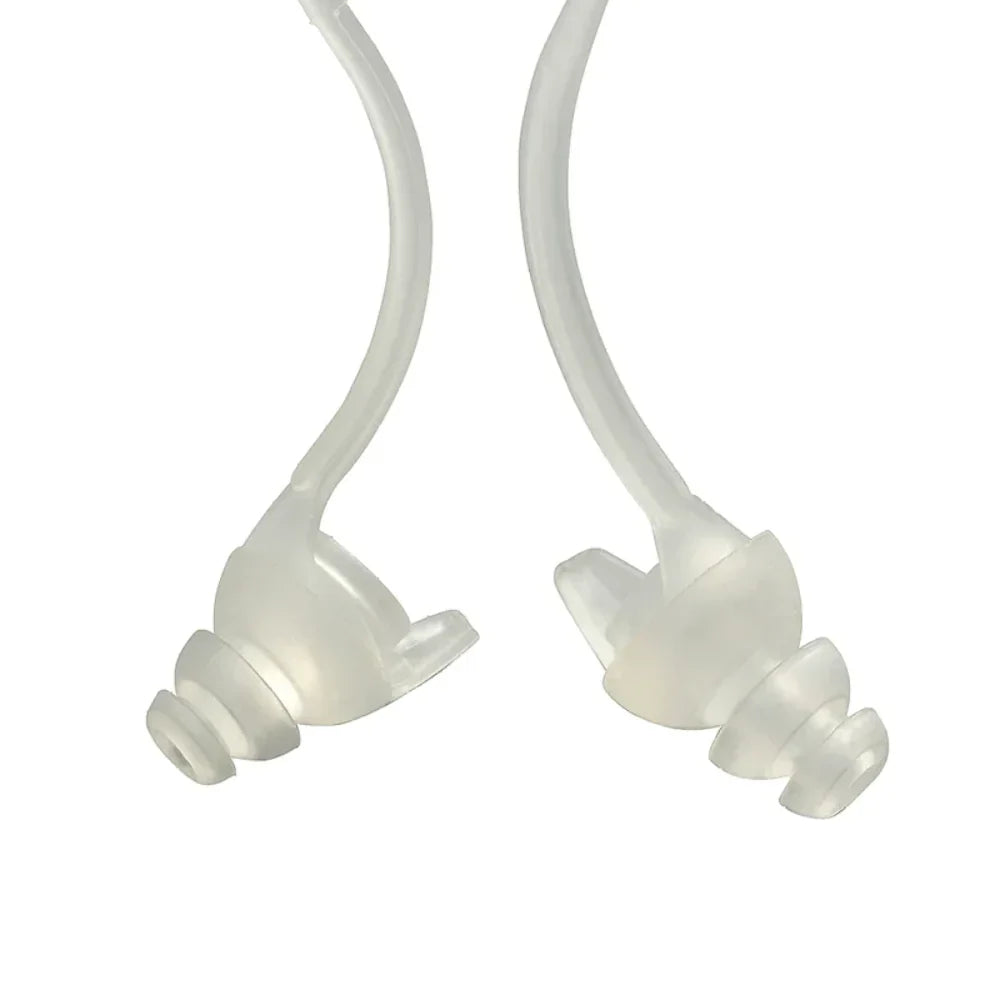 Earproof Transparent Cord