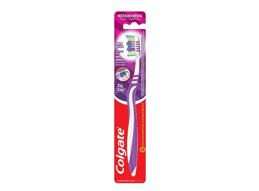Colgate Zigzag Medium Toothbrush