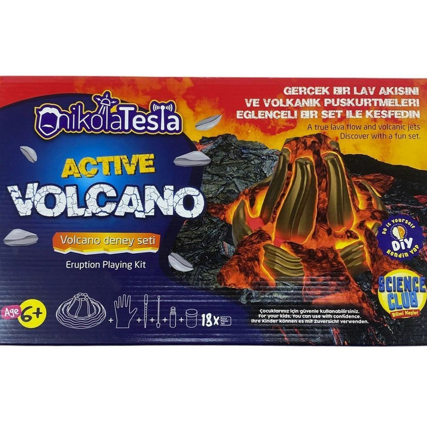 ERUPTION PLAYING KIT by TOY-FUN