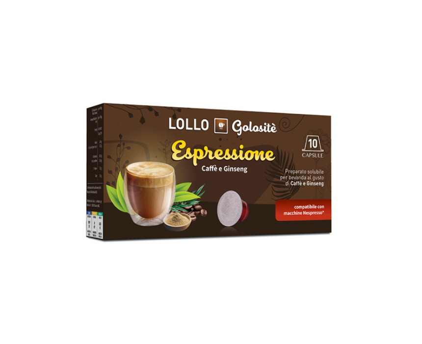 Ginseng Coffee Capsules Box of 10