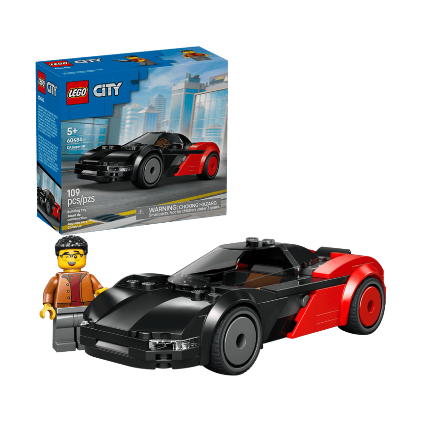 LEGO EV Supercar (60486) by LEGO