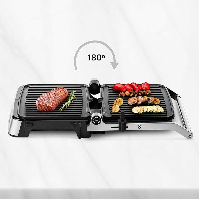 Everest Digital Electric Grill 2000W contact grill Everest Digital Electric Grill 2000W Everest Digital Electric Grill 2000W Ufesa