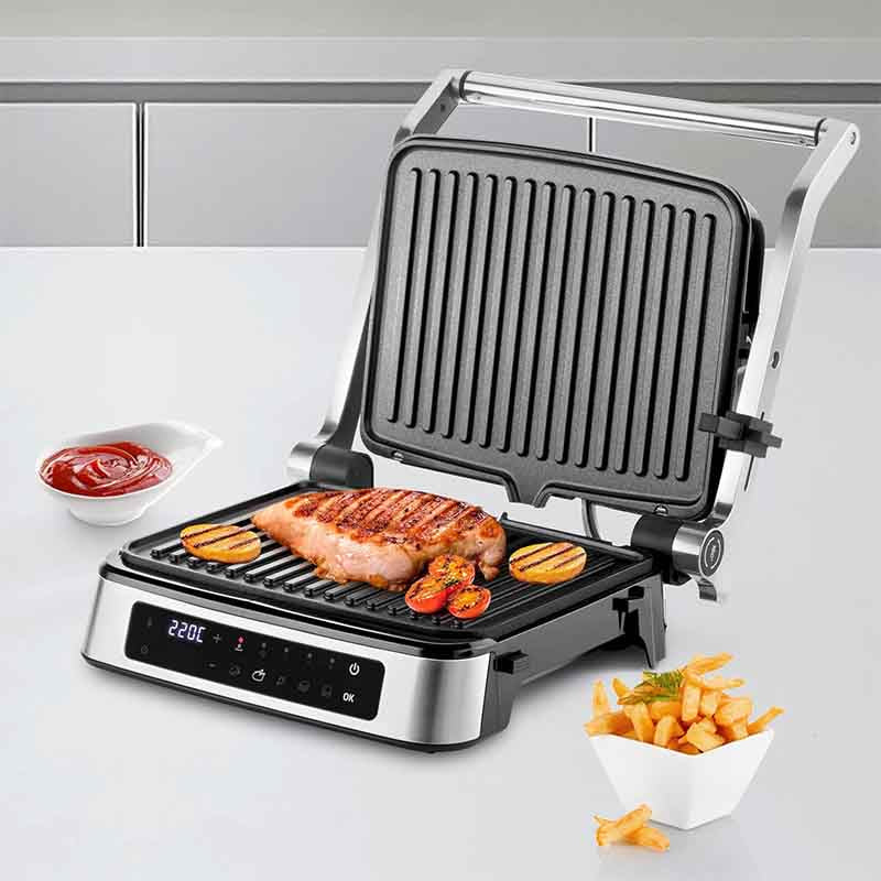 Everest Digital Electric Grill 2000W contact grill Everest Digital Electric Grill 2000W Everest Digital Electric Grill 2000W Ufesa