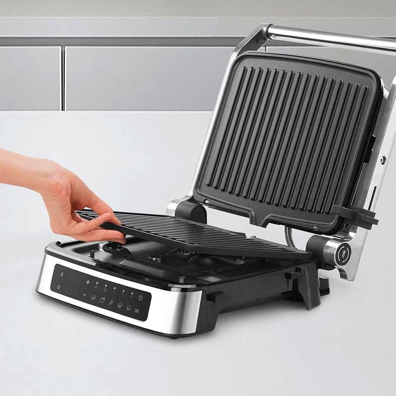 Everest Digital Electric Grill 2000W contact grill Everest Digital Electric Grill 2000W Everest Digital Electric Grill 2000W Ufesa