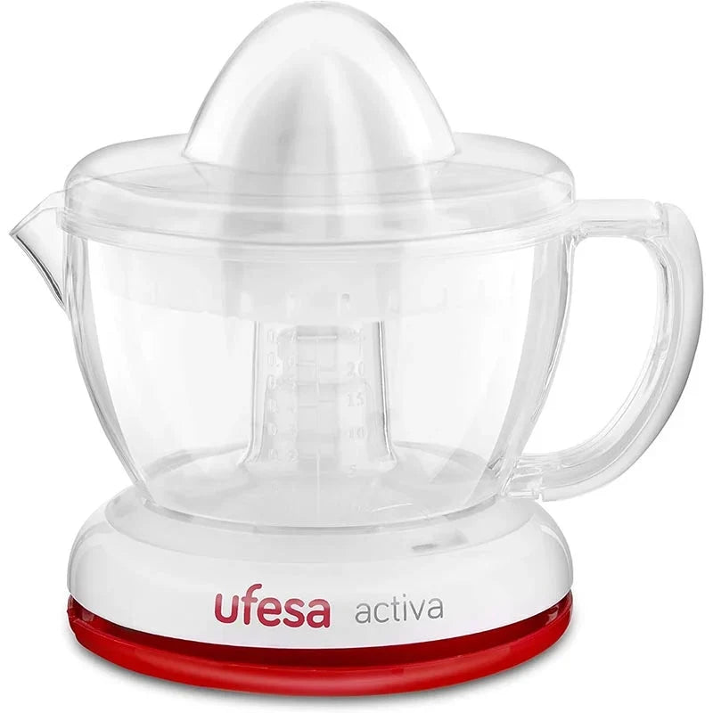 EX4934 Citrus Juicer 0.7L – 40W Juicers EX4934 Citrus Juicer 0.7L – 40W EX4934 Citrus Juicer 0.7L – 40W Ufesa