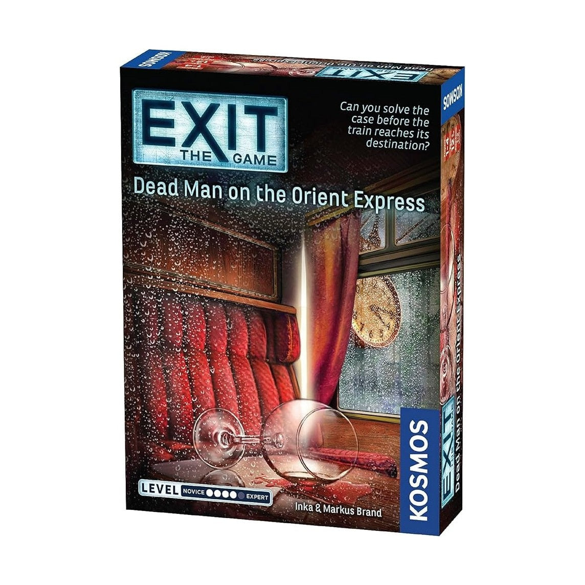 EXIT : DEAD MAN ON THE ORIENT EXPRESS by Kosmos