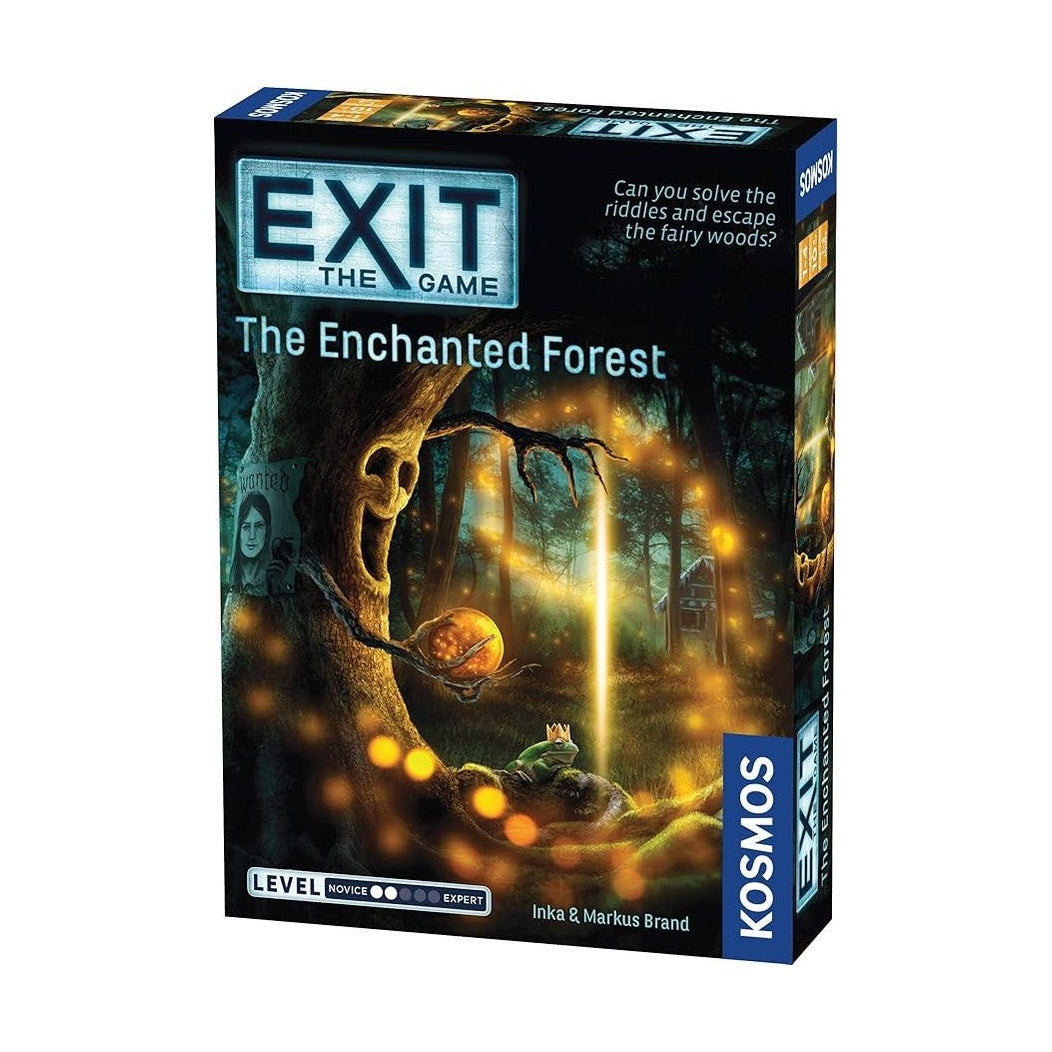 EXIT : THE ENCHANTED FOREST by Kosmos