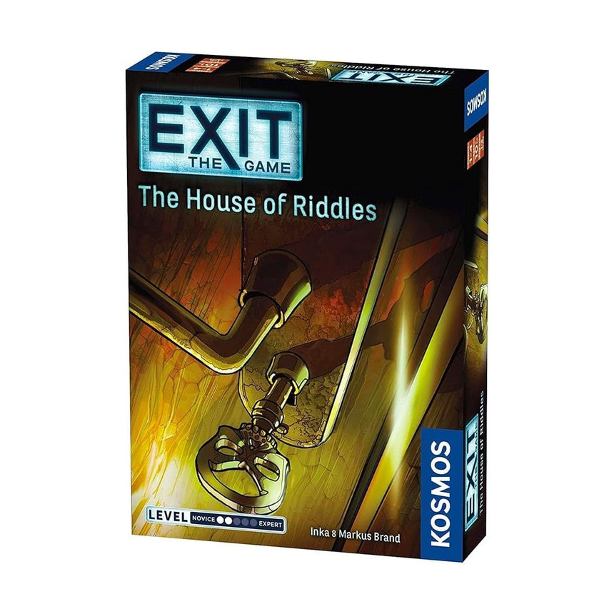 EXIT : THE HOUSE OF RIDDLES by Kosmos