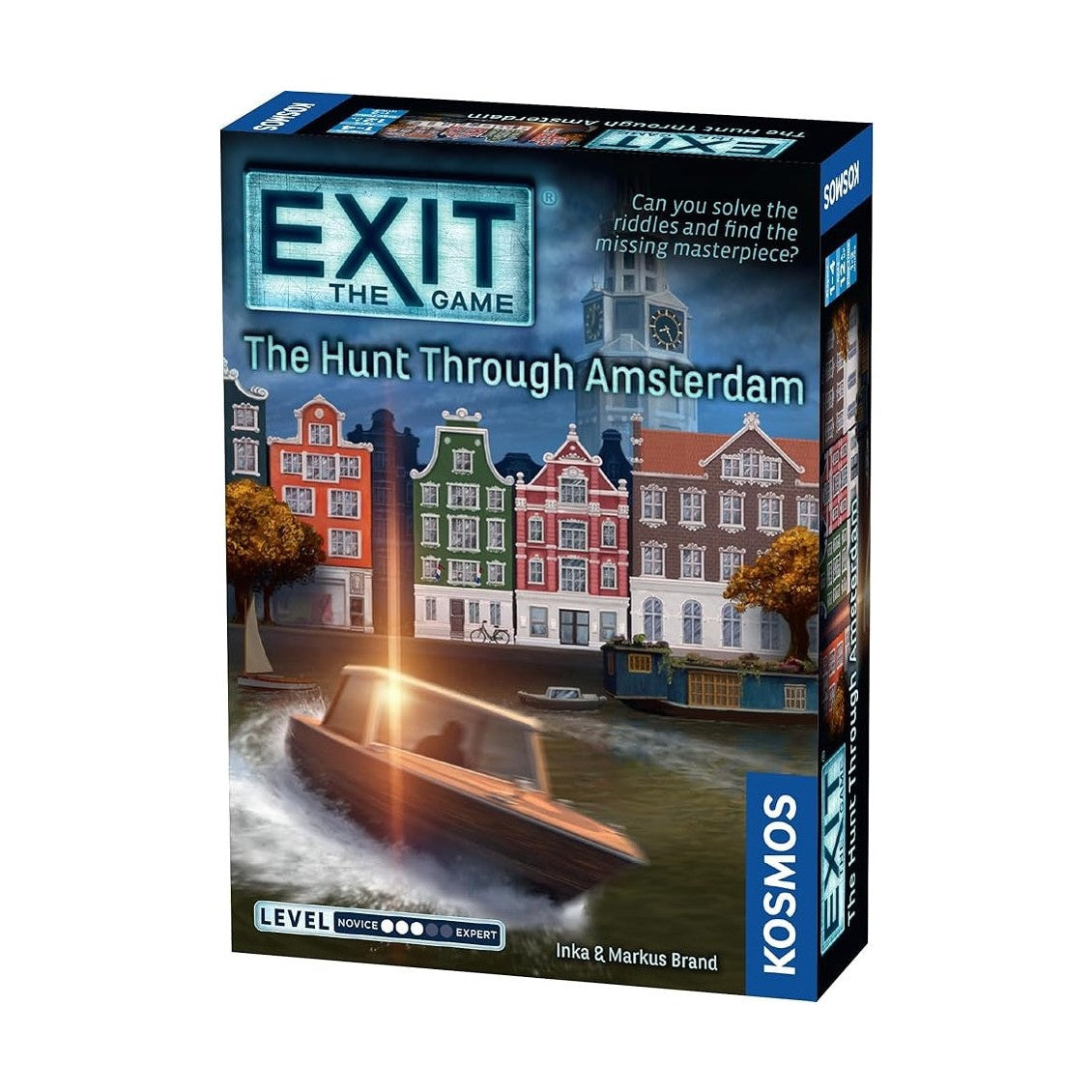 EXIT: The Game - The hunt through Amsterdam by Kosmos